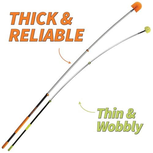 4 Piece Dusting Kit with Extension Pole