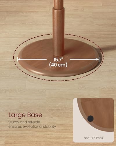 Solid Wood Coat Rack