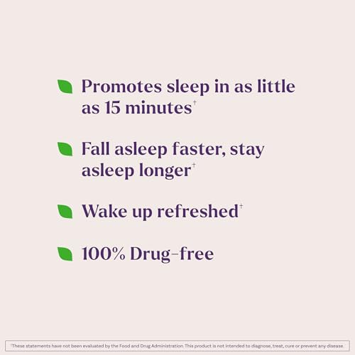 Gummies Melatonin 10Mg Sleep Support Bottle Drug Free Unisex Adult No