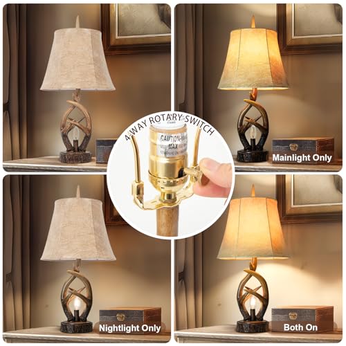 Antler Table Lamp Series