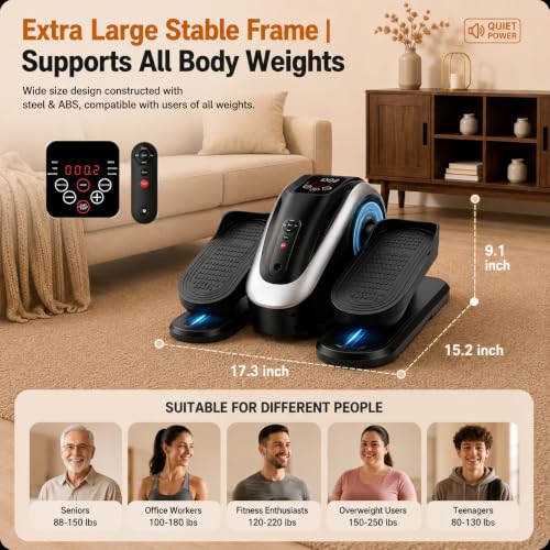 Under Desk Elliptical Machine for Seniors
