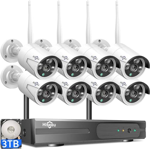 100ft WiFi Pro Security Camera System