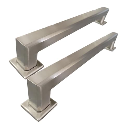 2 Pack Shower Grab Bar 304 Stainless Steel Bathroom Grab Bar Handle Bathroom Shower Balance Bar Safety Hand Rail Support Handicap Elderly Senior Gravida Assist Bath Handle