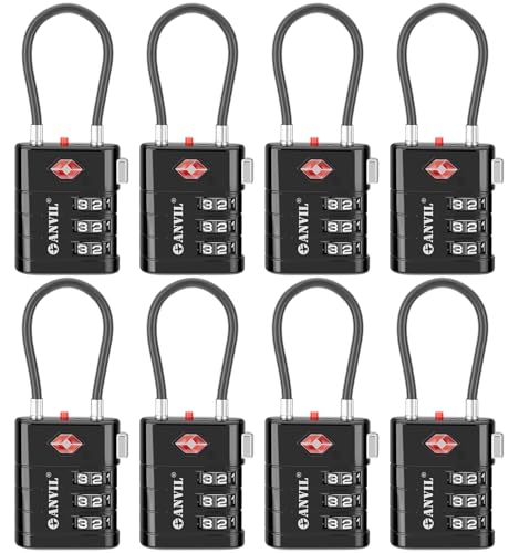 TSA Approved Luggage Locks