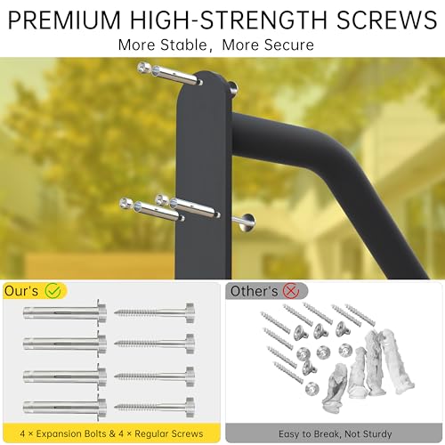 Hand Rails for Outdoor Steps