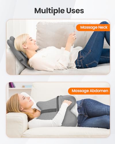 Heated Lumbar Support Pillow for Office Chair