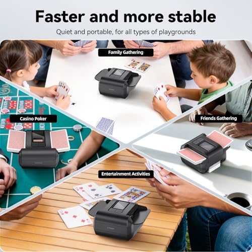 Automatic Card Shuffler
