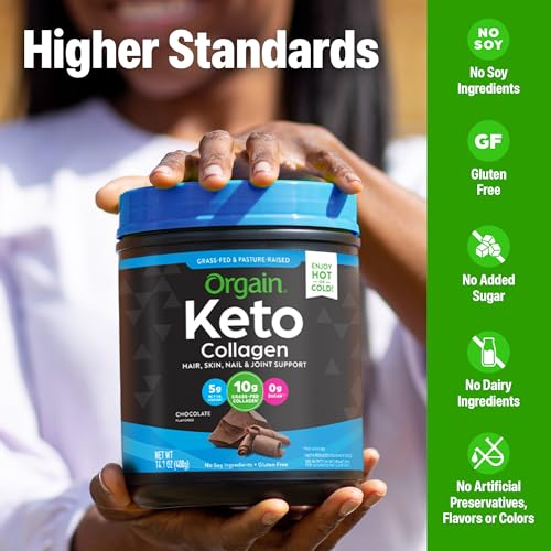 Keto Collagen Protein Powder with MCT Oils