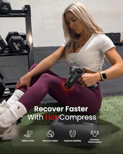 Active Massage Gun Deep Tissue
