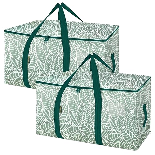 Clear Oversized Moving Bags with Reinforced Handles
