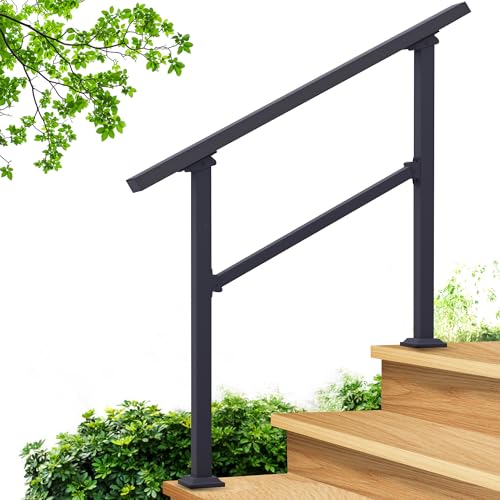 CR Fence & Rail Handrail & Indoor Stair Railing Kit