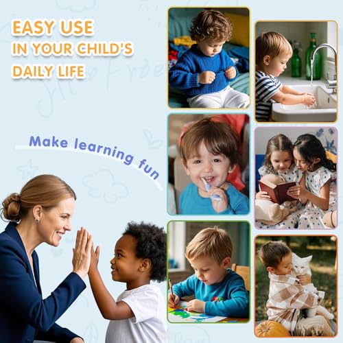 Visual Schedule Chart for Kids with Autism
