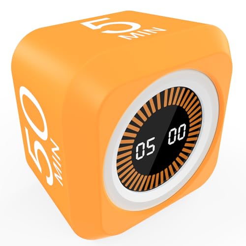Rotating Cube Visual Countdown Timer