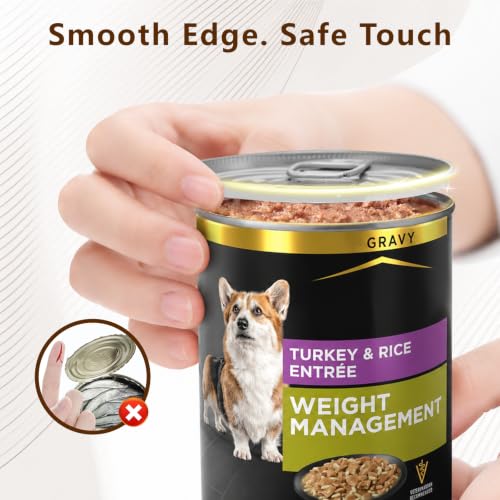 Electric Can Opener Smooth Edge