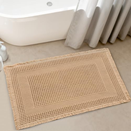 Waffle Bath Mat