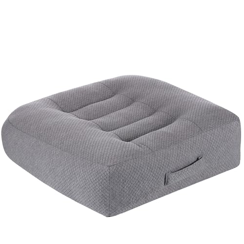 Car Booster Seat Cushion Posture Cushion Portable Breathable Mesh