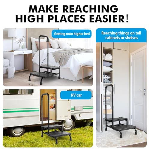 Step Stool with Handle