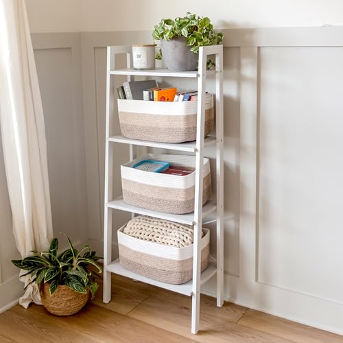 Storage Baskets 16.8" x 13" x 7.6" Bins 3