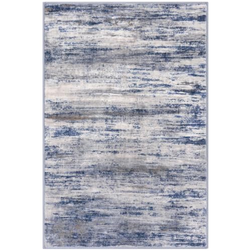 Abstrac Washable Rugs for Entryway