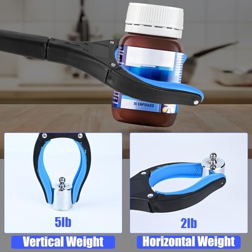 6 Pack 32 Inch Commercial Trash Grabber for Elderly Assist