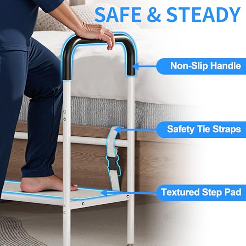 Bed Step Stool for Adults