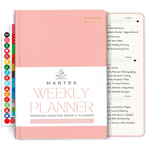 2026 Planner Daily Journal & Gratitude Journal All