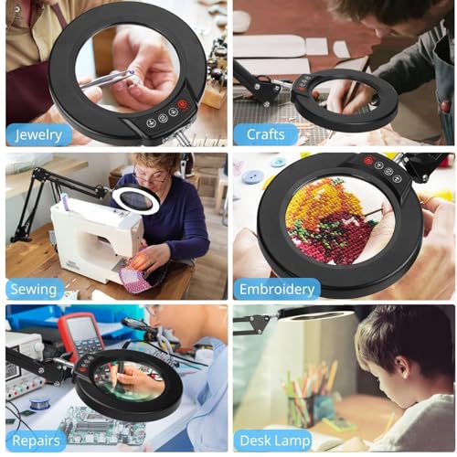Magnifying Glass with Light