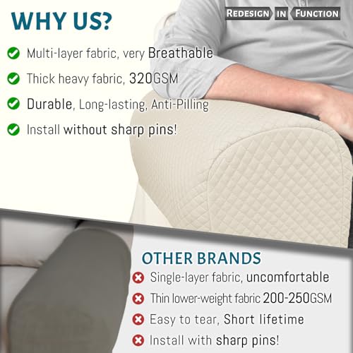 Stretch Couch Arm Covers