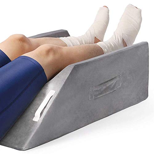 Memory Foam Leg Support and Elevation Pillow w