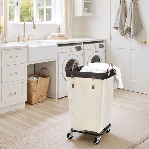 Laundry Hamper with Wheels