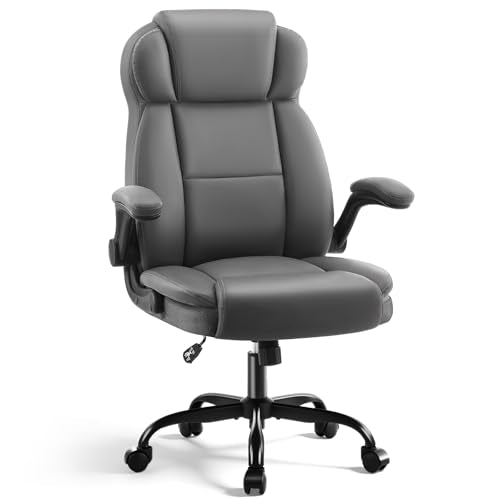 Office Chair Executive High Back Breathable Comfy Desk Chair with Lumbar Support