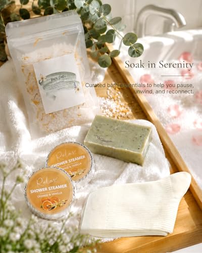 Relaxation Self Care Gift Box Set