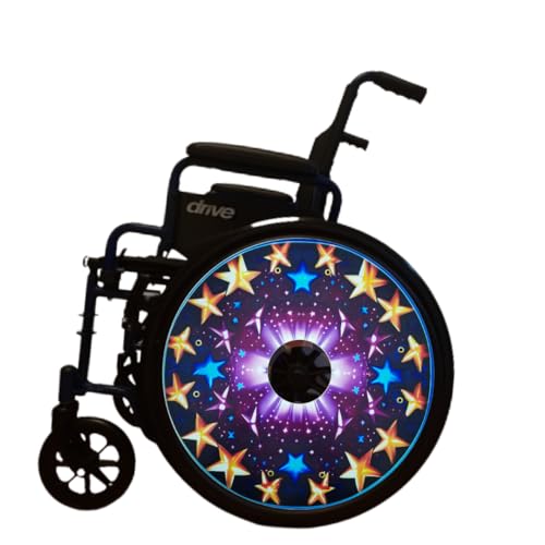 Designer Cover for Wheelchair Wheels