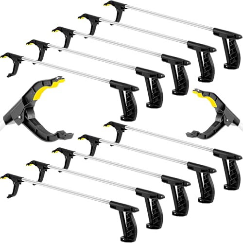 30" Grabber Reacher Tool Trash Pickers Bulk Pickup Upper