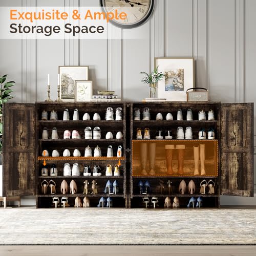 Shoe Cabinet with Doors
