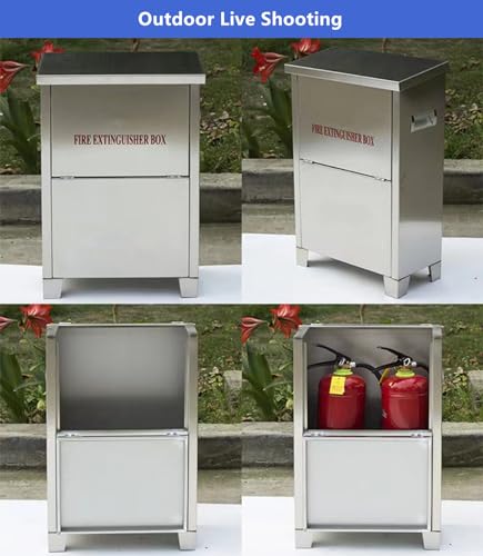 Fire Extinguisher Box for 5