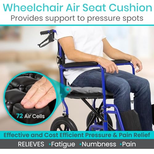 Pressure Relief Seat Cushion