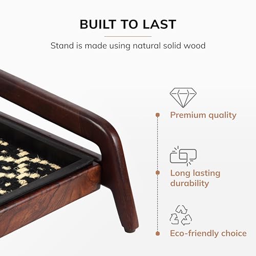 Solid Wood Boot
