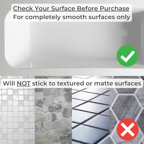Non Slip Bathtub Mat and Shower Mat Beige TPE Strong Suction Cups Aesthetic Bath Mat for Inside Shower with Soft Texture