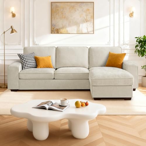 97" L Shaped Sectional Couch with Storage