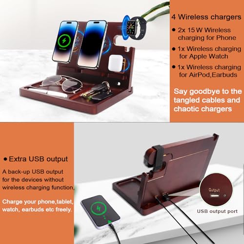 Nightstand Charging Station