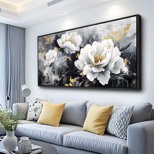 Canvas Wall Art For Living Room Wall Decor For Office Bedroom Mural Abstract Ink
