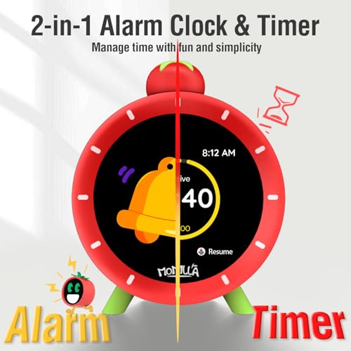 Alarm Clock for Heavy Sleepers