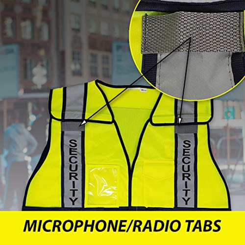 VIEWBRITE Reflective Class 2 Fire Vest Lime Green