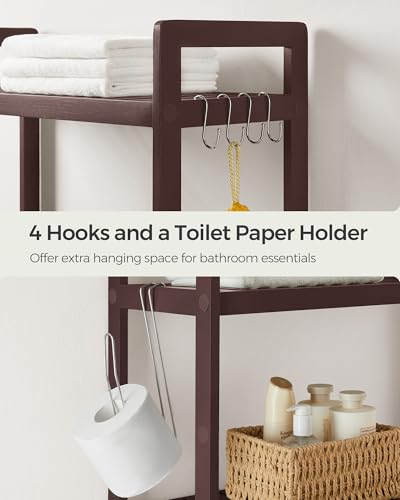 Over The Toilet Storage