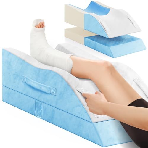 Leg Elevation Pillow for After Surgery