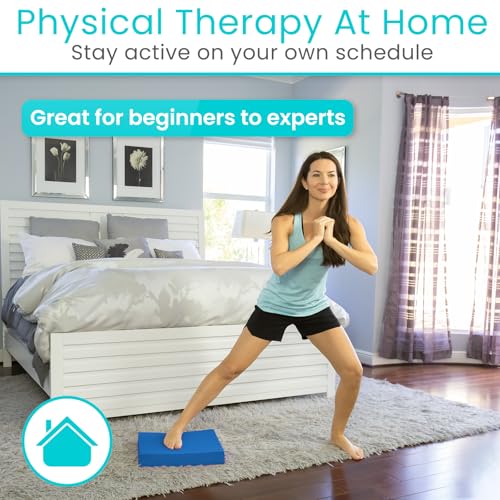 Balance Pad Foam Large Yoga Mat Trainer for Physical Therapy