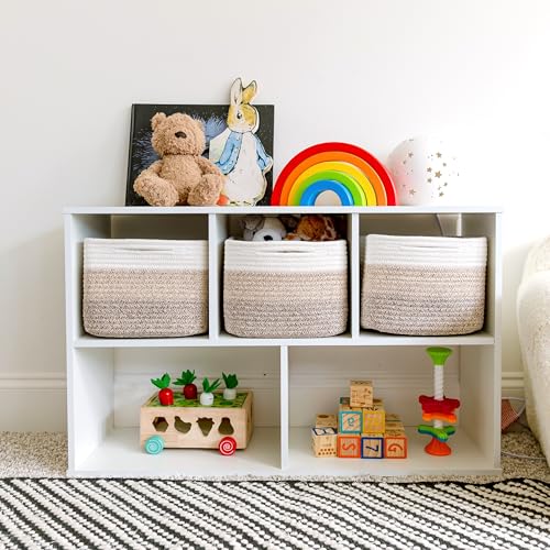 Cube Storage Bins 9" x 9" x 7" Baskets 3
