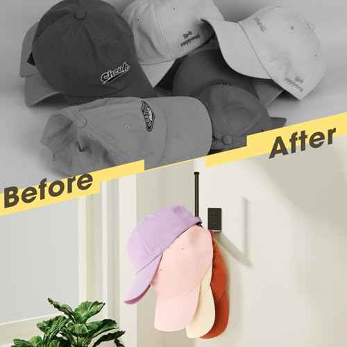 Hat Racks for Baseball Caps