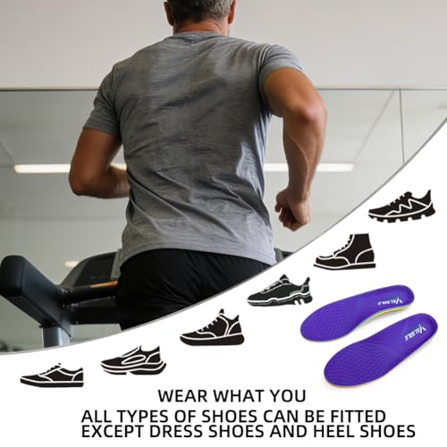 Heavy Duty Support Pain Relief Orthotics